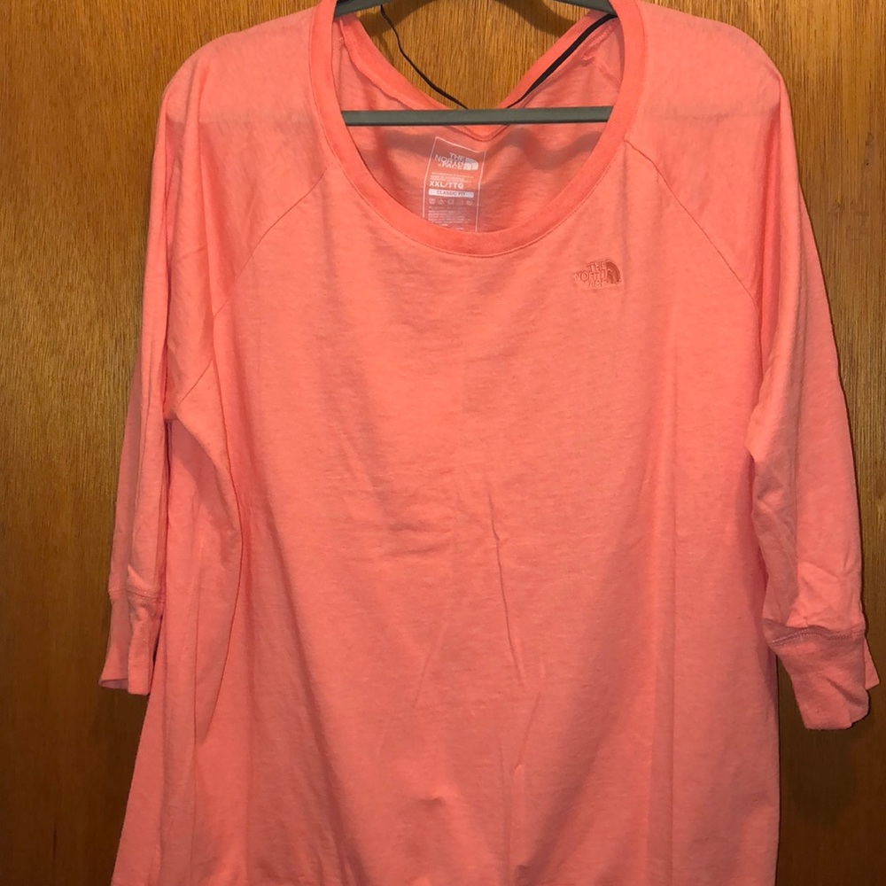North face lightweight sweatshirt